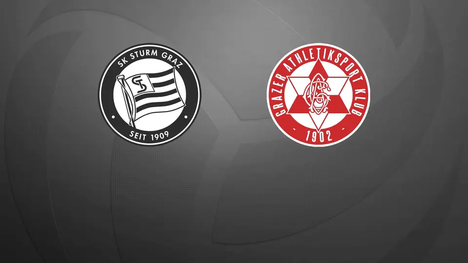 SK Puntigamer Sturm Graz – Grazer AK 1902 – ADMIRAL Bundesliga live bei WOW