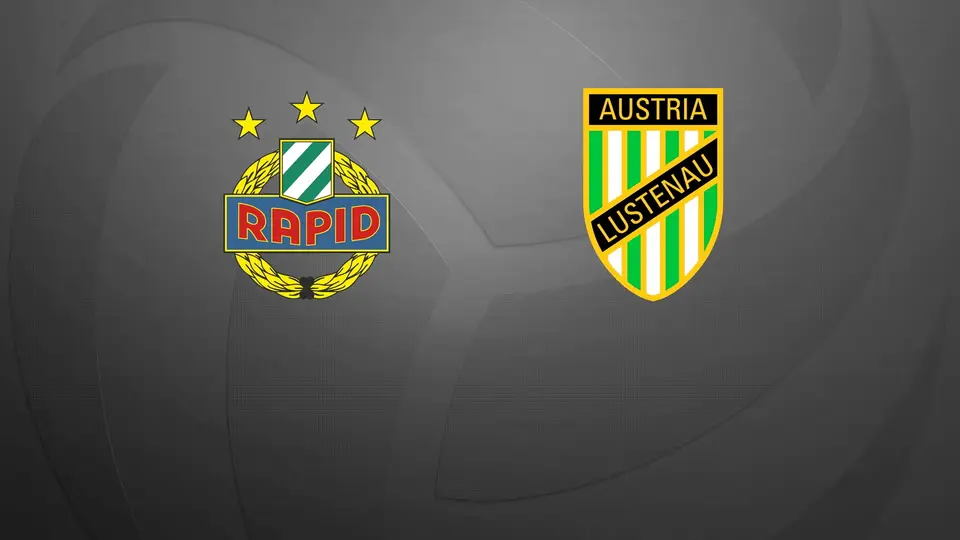 SK Rapid – SC Austria Lustenau – ADMIRAL Bundesliga live bei WOW