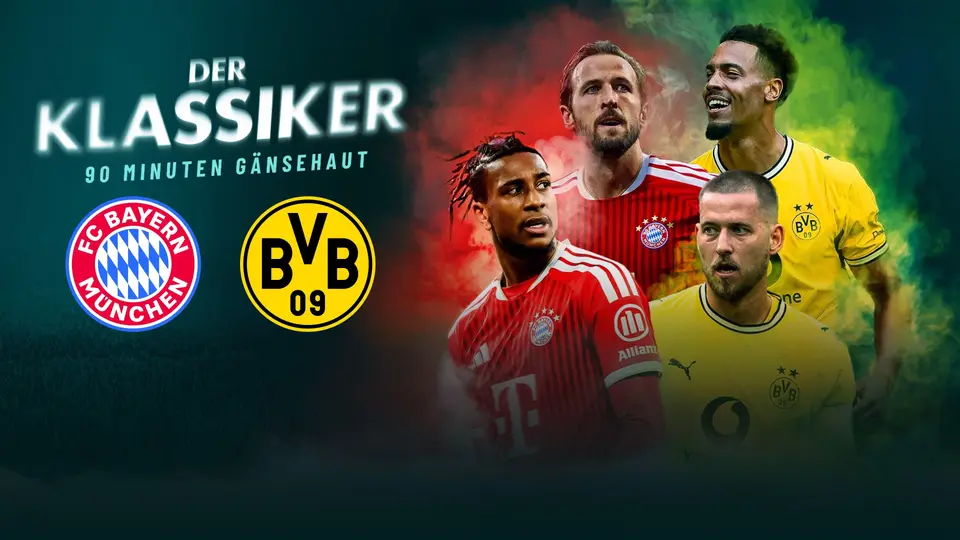 Bayern München – Borussia Dortmund, tipico Topspiel der Woche – Live-Sport live bei WOW