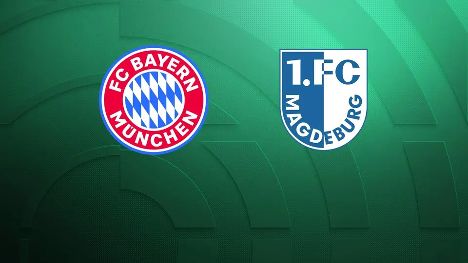 FC Bayern München – 1. FC Magdeburg, 2. Runde – Live-Sport live bei WOW