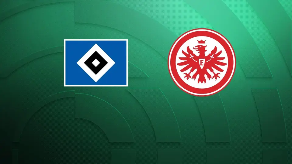 Hamburger SV – Eintracht Frankfurt, 2. Runde – Live-Sport live bei WOW