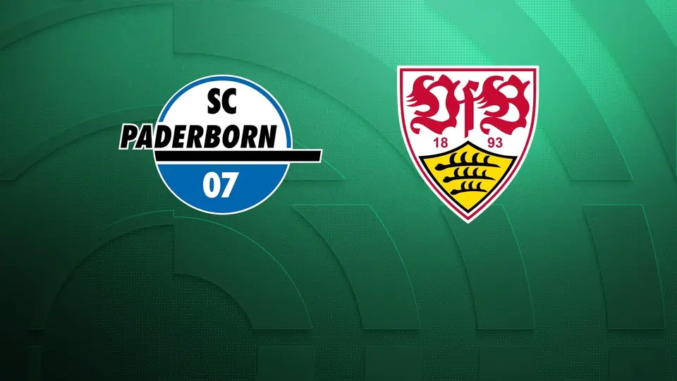 SC Paderborn 07 – VfB Stuttgart, 2. Runde – Live-Sport live bei WOW